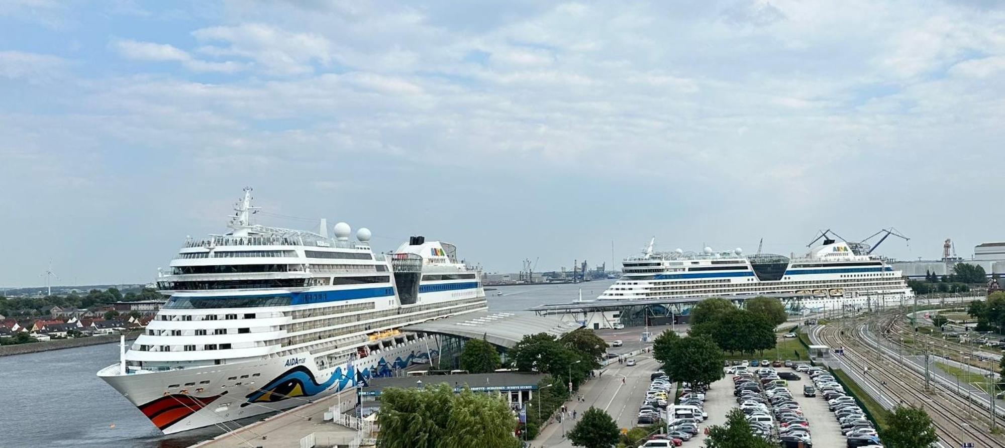 Ferienwohnung Am Strom Rostock Luaran gambar