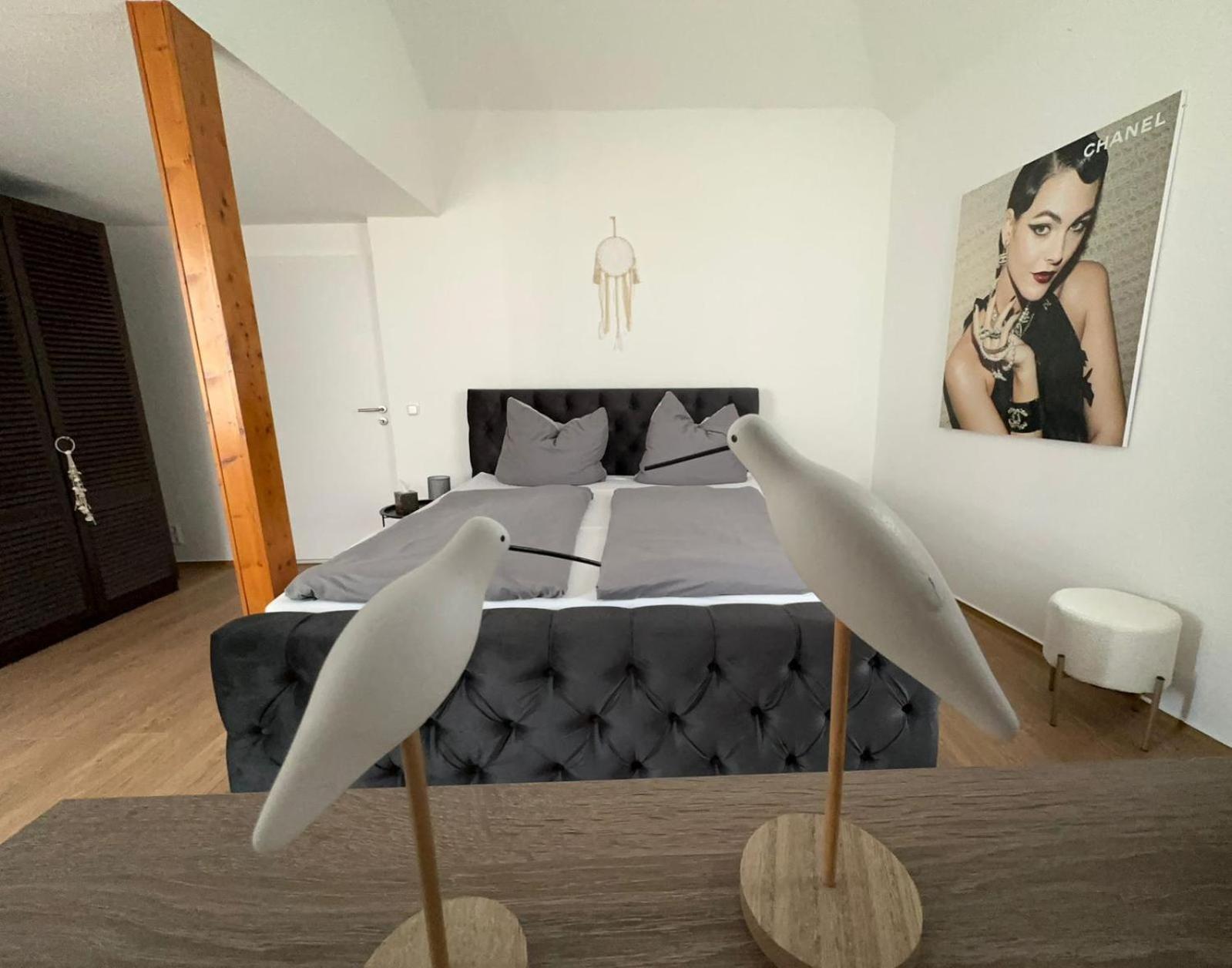 Ferienwohnung Am Strom Rostock Luaran gambar