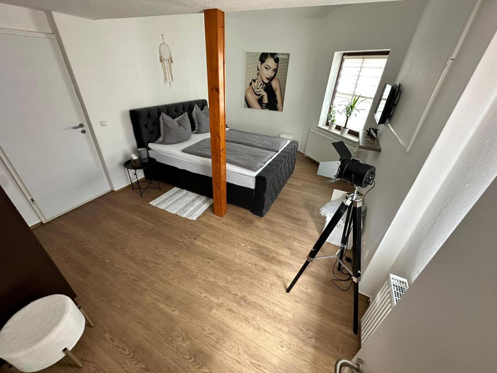 Ferienwohnung Am Strom Rostock Luaran gambar
