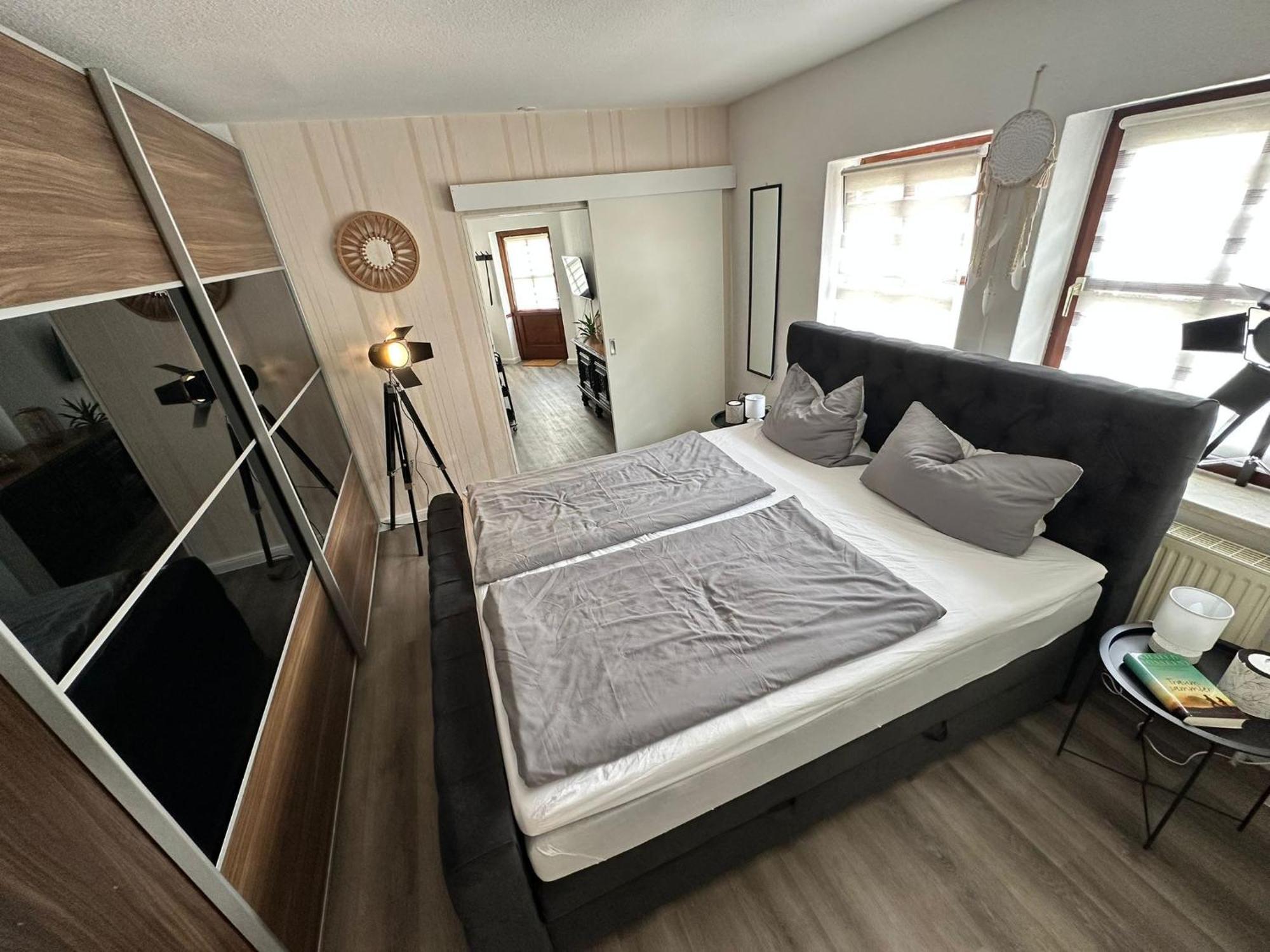 Ferienwohnung Am Strom Rostock Luaran gambar