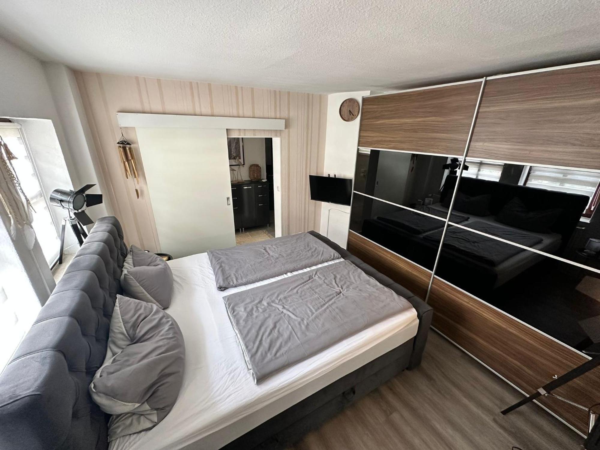 Ferienwohnung Am Strom Rostock Luaran gambar
