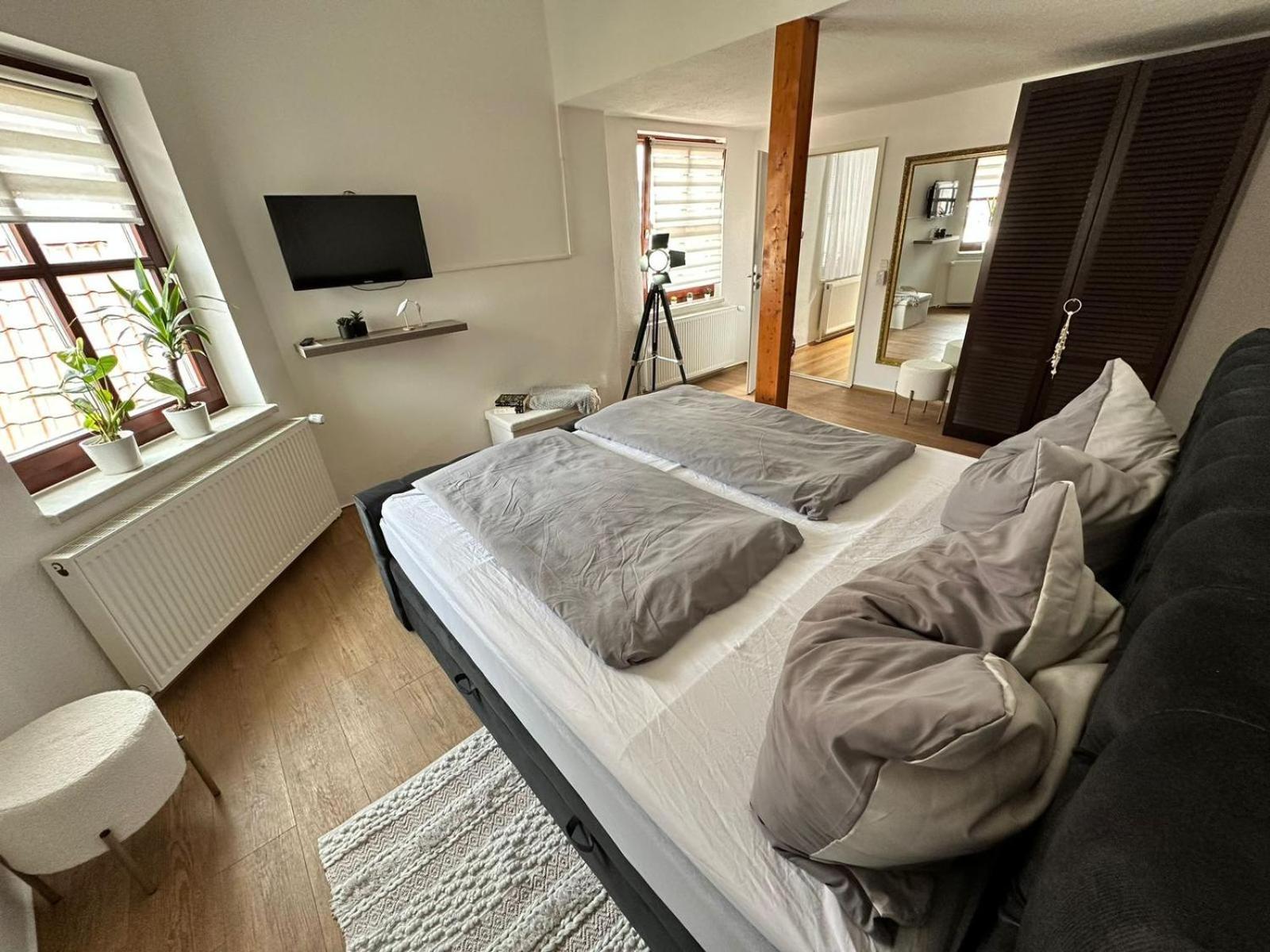 Ferienwohnung Am Strom Rostock Luaran gambar