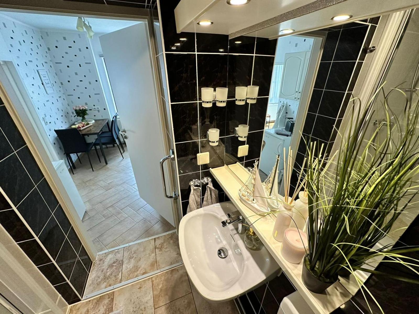 Ferienwohnung Am Strom Rostock Luaran gambar